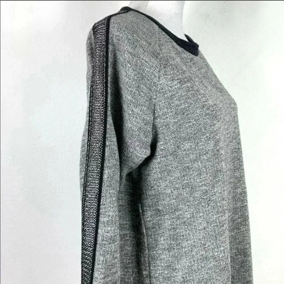Scotch & Soda Grey and Metallic Long Sleeve Dress​​ - Picture 3 of 14